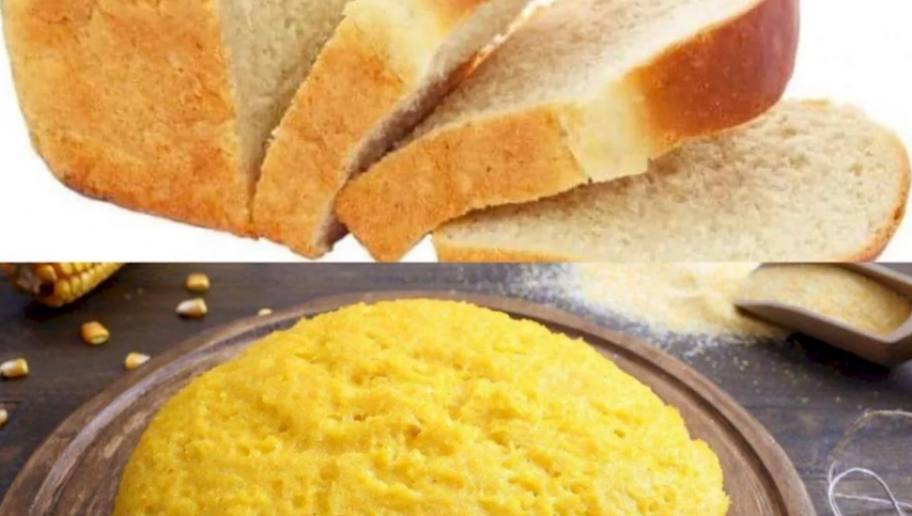 Pâine sau mămăligă. Care este mai sănătoasă?